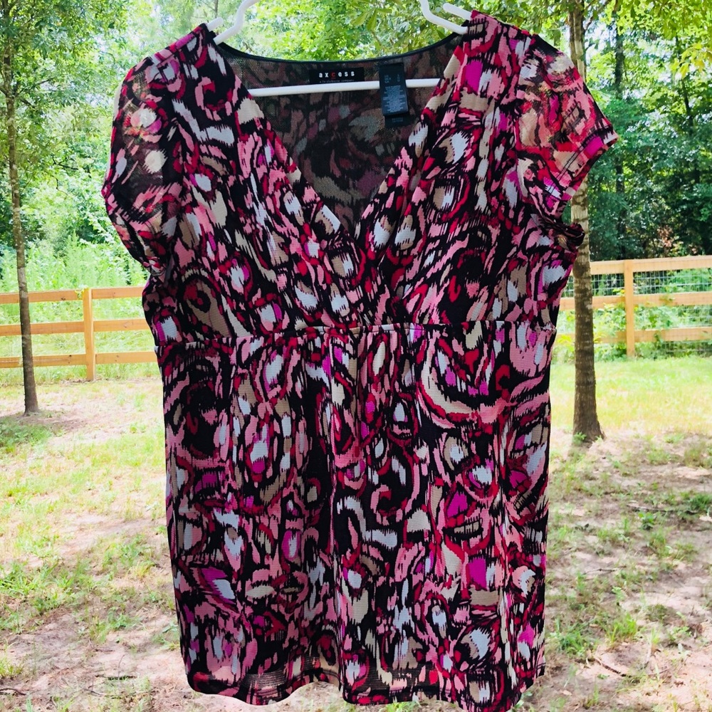 Pretty Pink Blouse